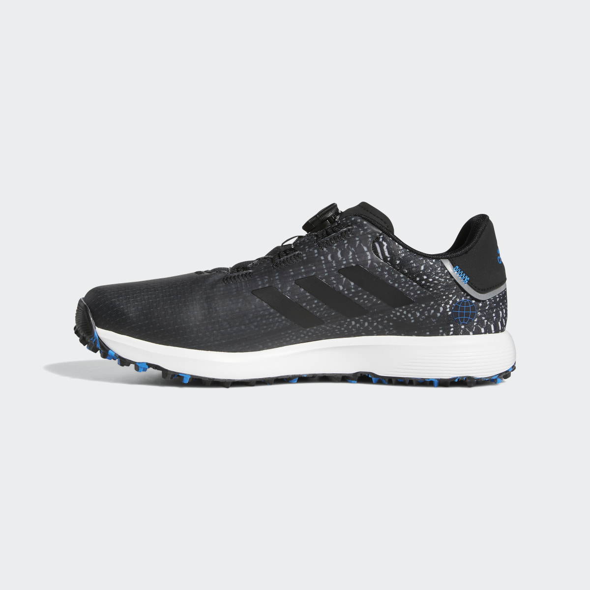 Adidas S2G BOA Wide Spikeless Golf Shoes. 7