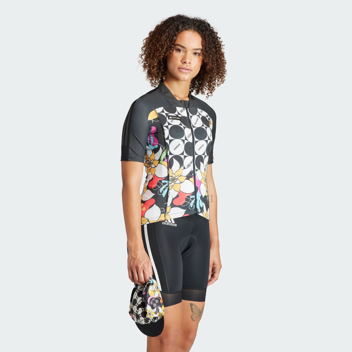 Adidas A T-shirt de Ciclismo x Rich Mnisi. 5