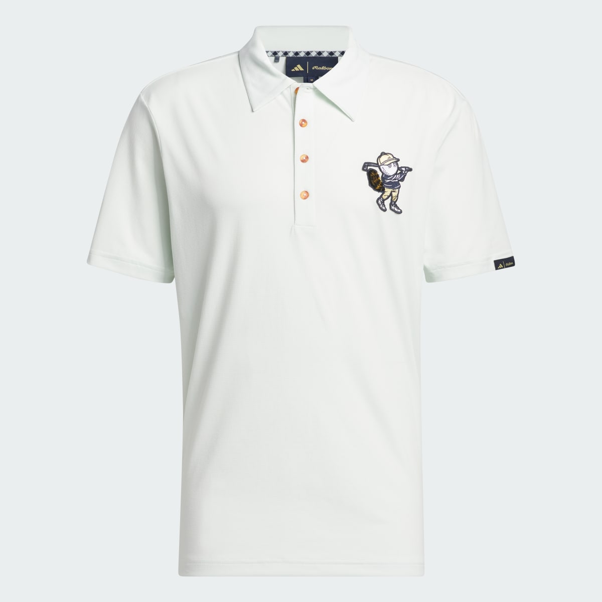 Adidas x Malbon Polo Shirt. 5