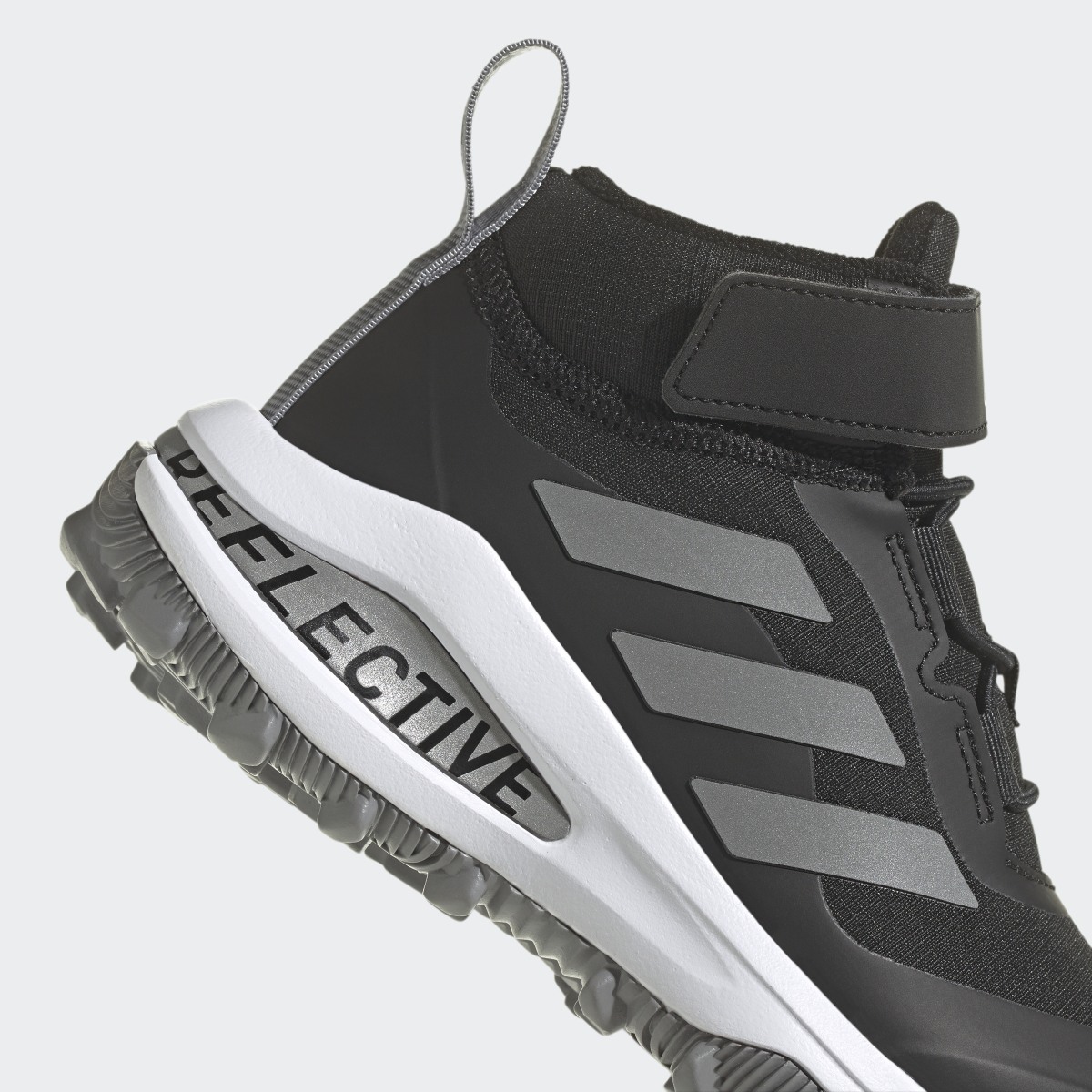 Adidas Fortarun All Terrain Cloudfoam Sport Running Elastic Lace and Top Strap Shoes. 4