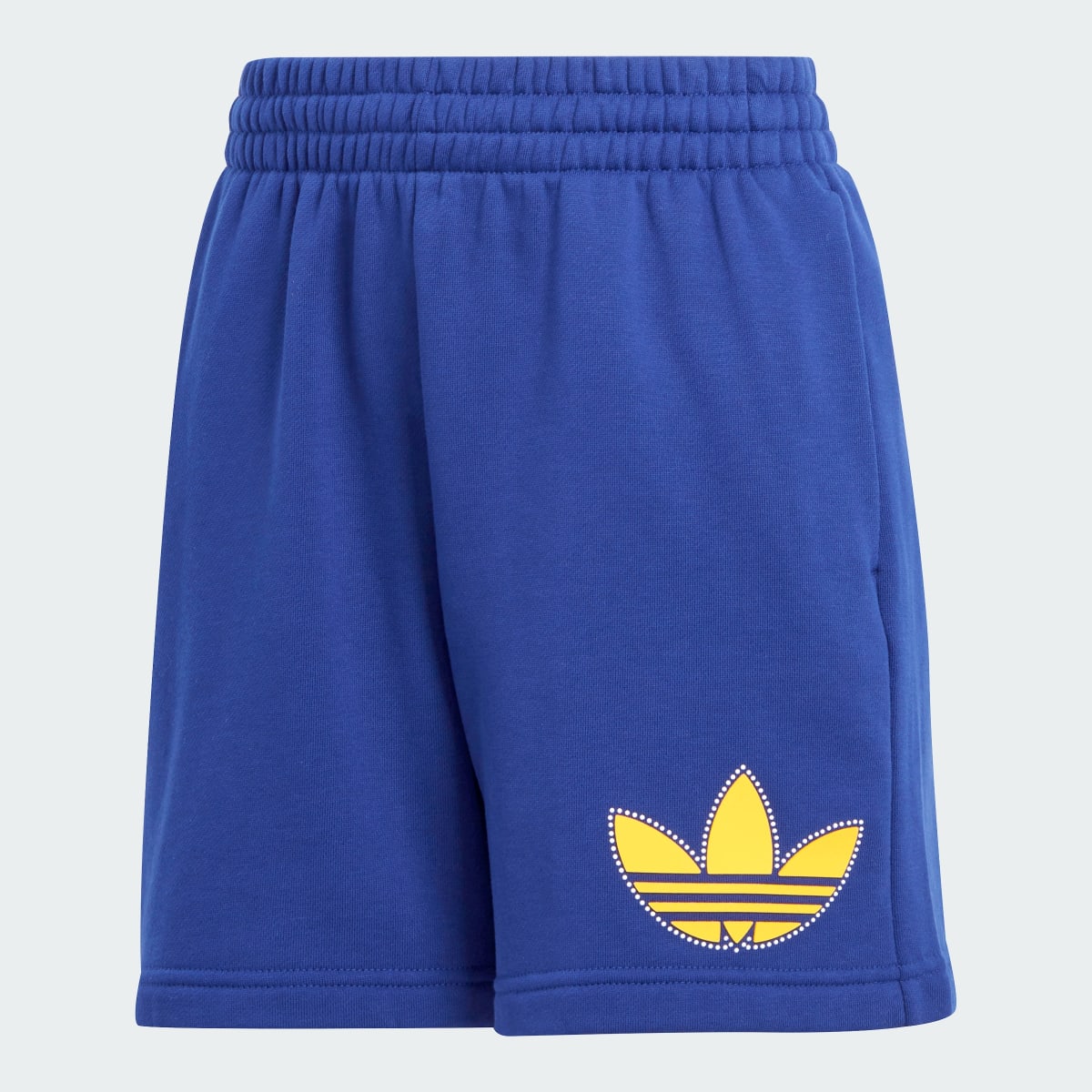 Adidas Pearl Trefoil Loose Fit Shorts. 4