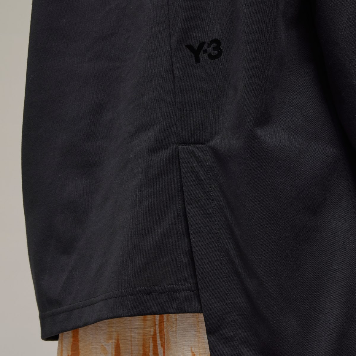 Adidas Y-3 Premium Loose Long Sleeve Tee. 8
