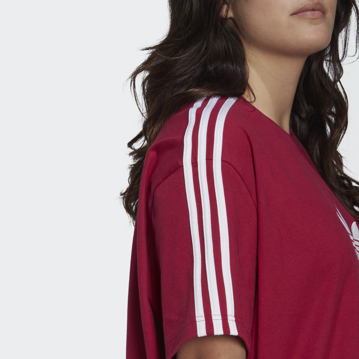 Adidas Centre Stage Tee (Plus Size). 7