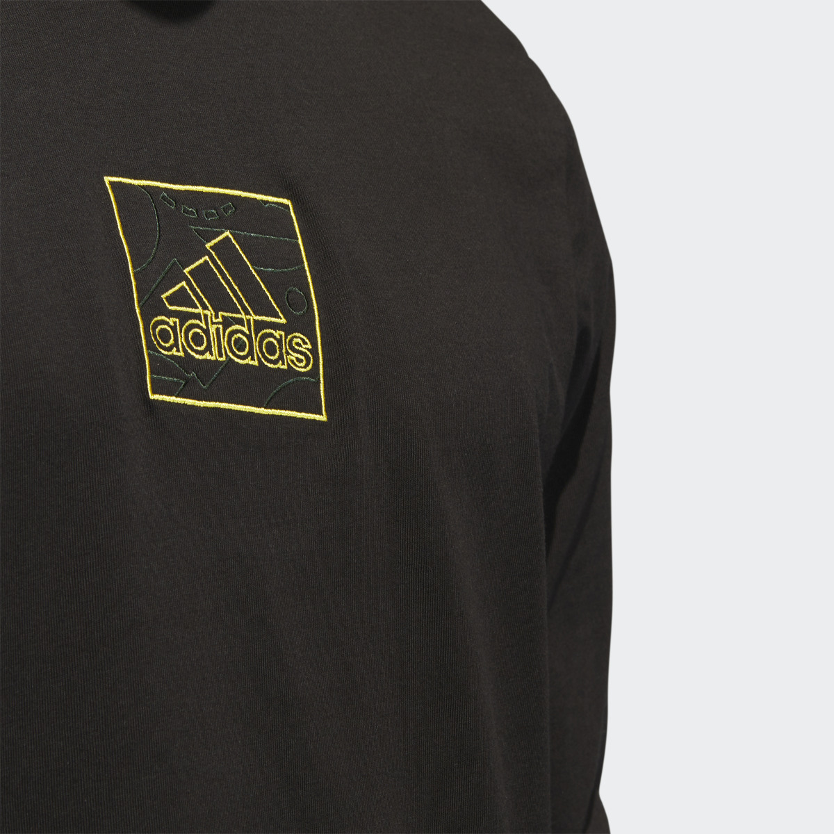 Adidas Embroidery Graphic Long Sleeve Tee. 6