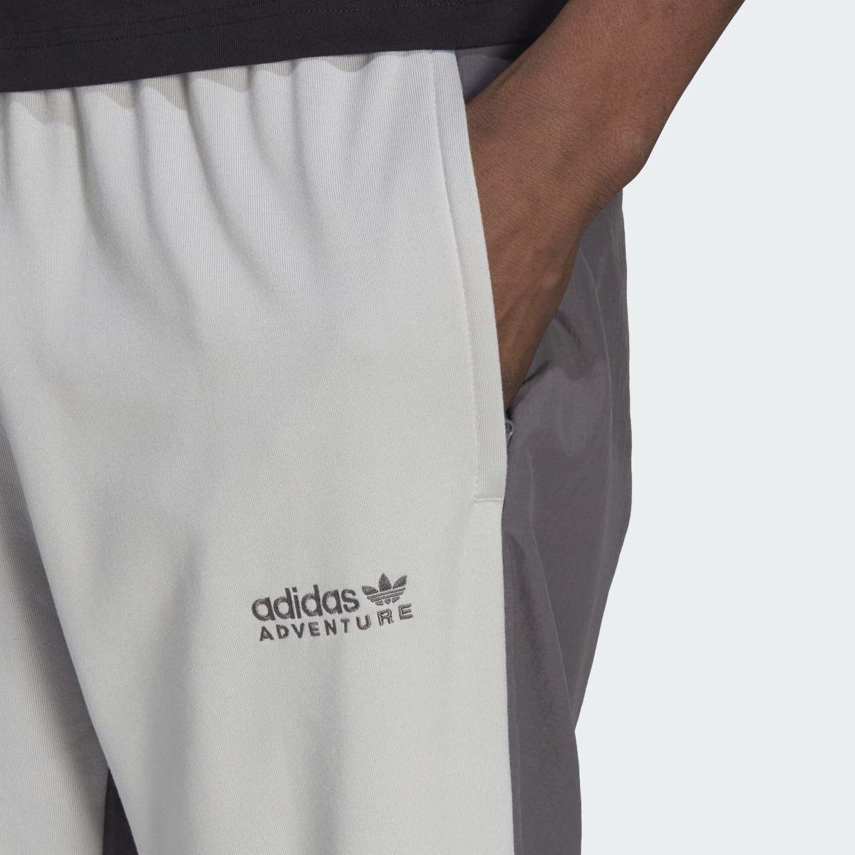 Adidas Adventure Winter Fabric Mix Track Pants. 5