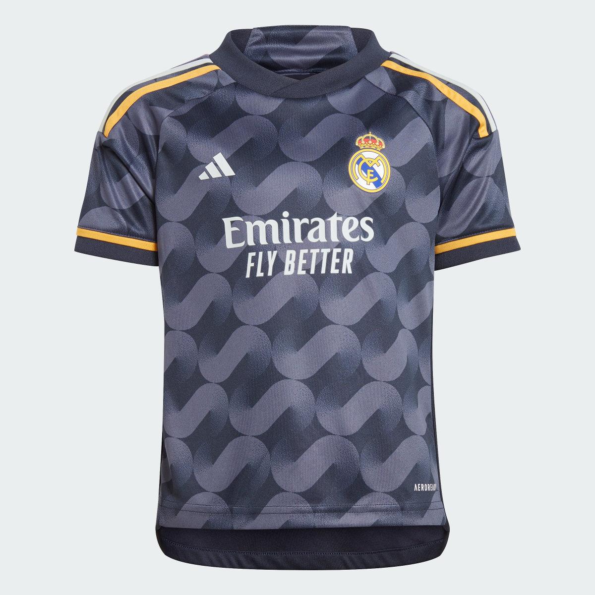 Adidas Real Madrid 23/24 Away Mini Kit. 5 Adidas Real Madrid 23/24 Away Mini Kit. 5