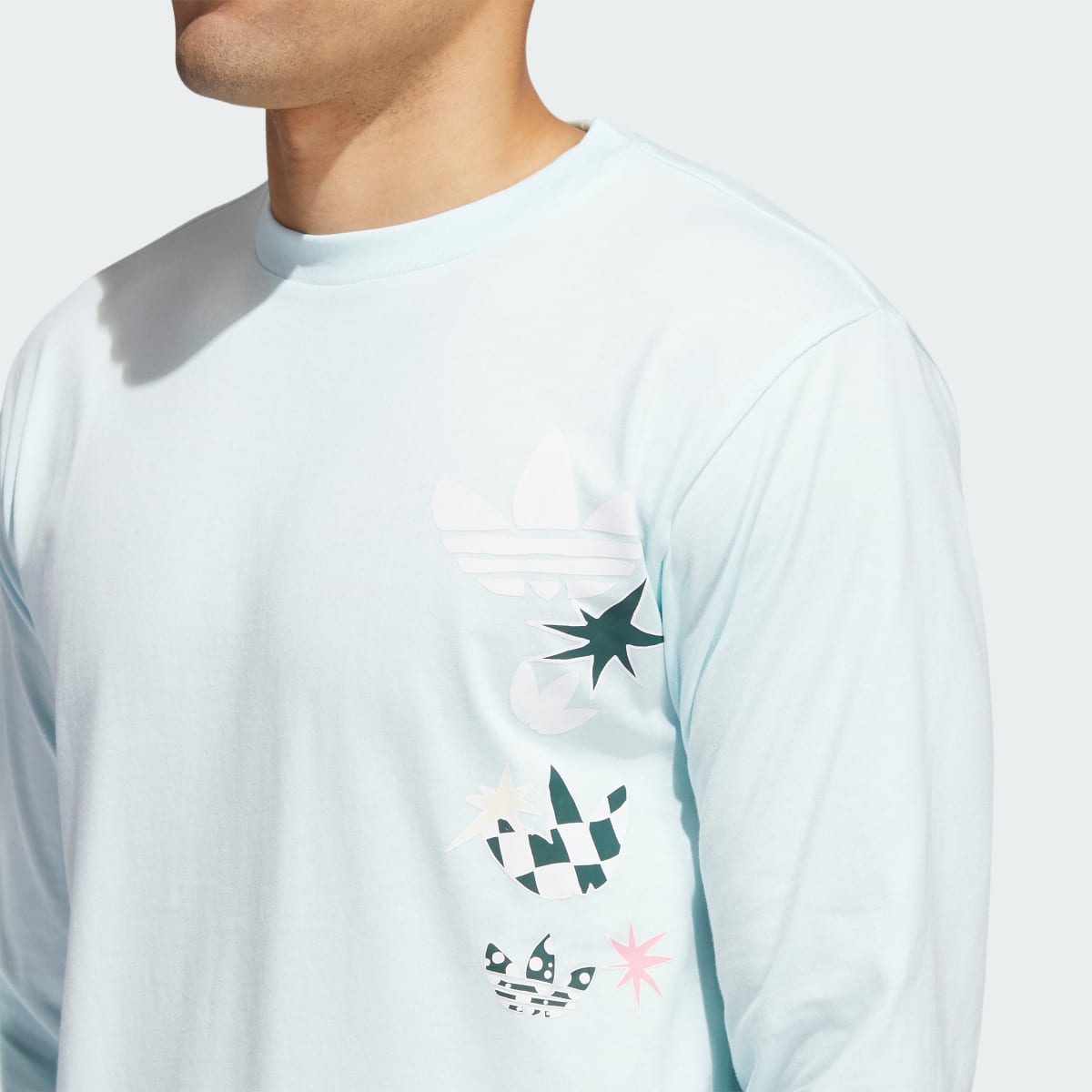 Adidas Cartoon Long Sleeve T-Shirt. 6