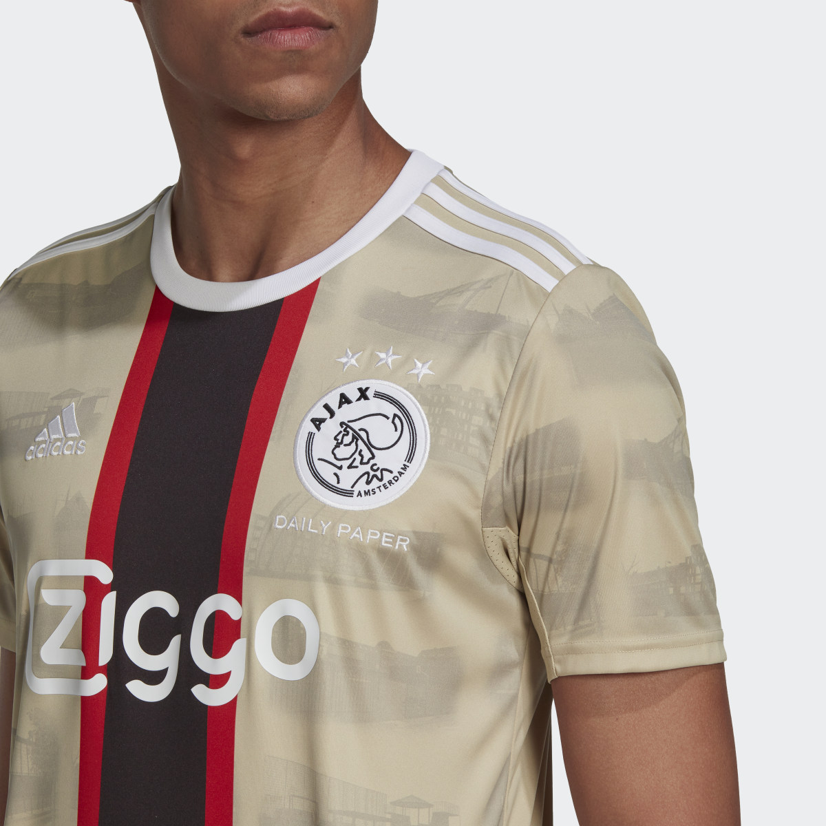 Adidas Ajax Amsterdam x Daily Paper 22/23 Third Jersey. 7