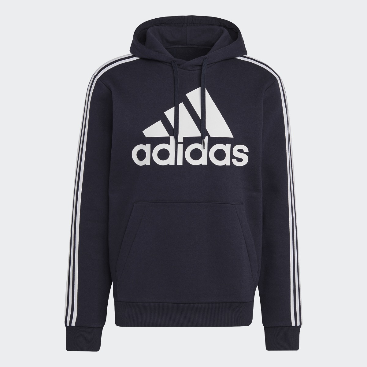 Adidas Camisola com Capuz Fleece 3-Stripes Essentials. 5