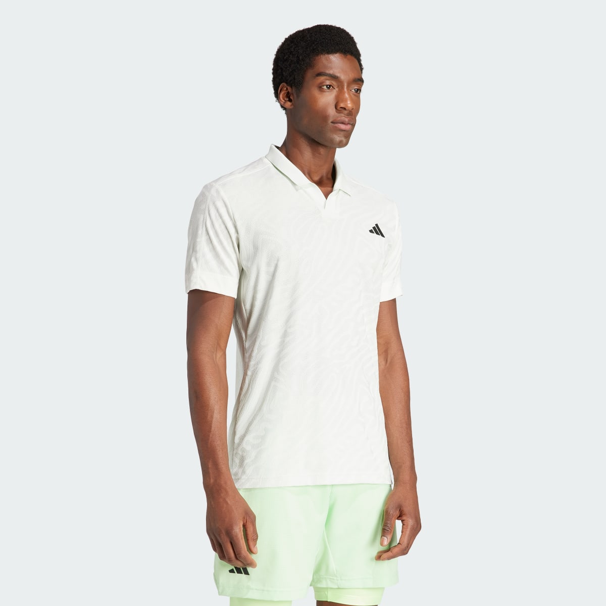 Adidas Playera Polo FreeLift Airchill Pro Para Tenis. 4