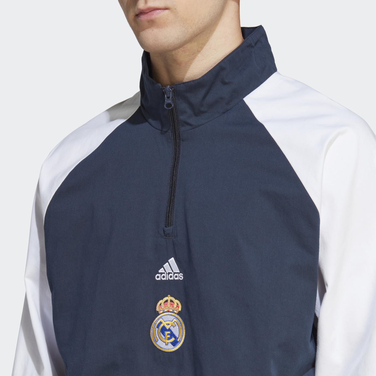 Adidas Real Madrid Icon Fermuarlı Üst. 7