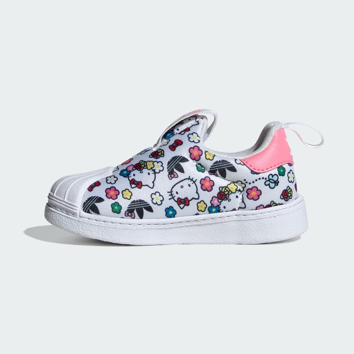 Adidas Originals x Hello Kitty Superstar 360 Shoes Kids. 8