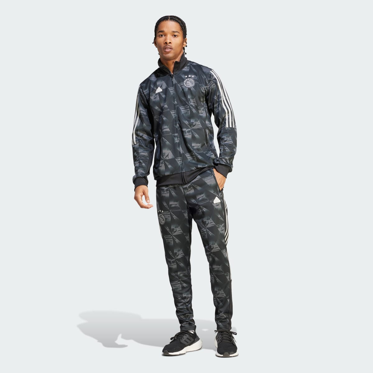 Adidas Ajax LFSTLR Trainingsjacke. 7