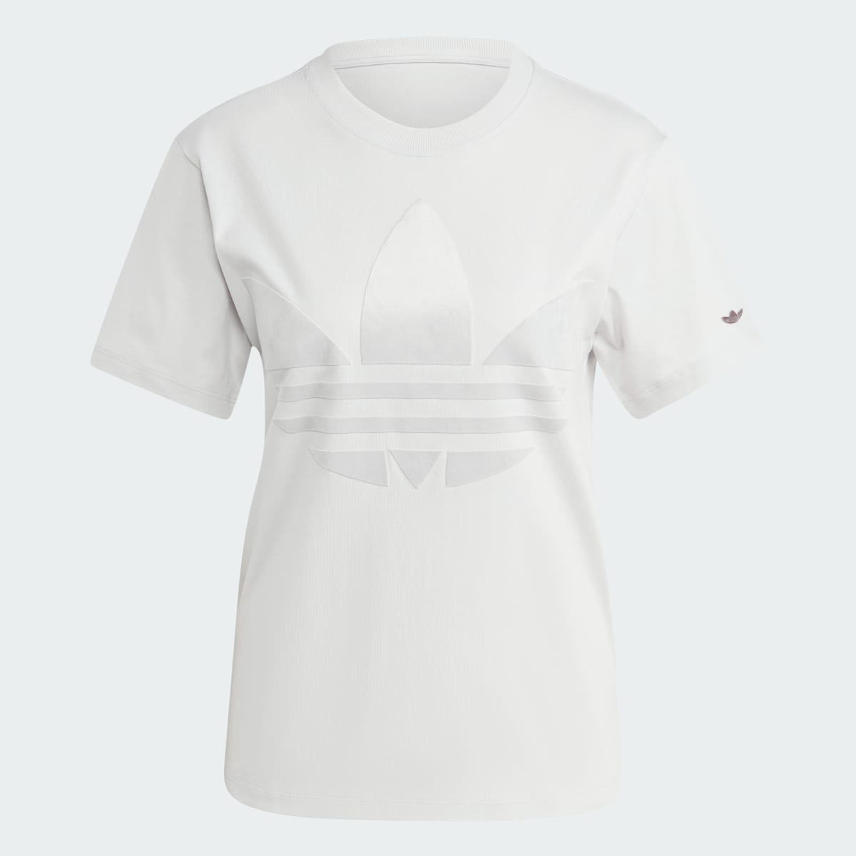 Adidas Large Trefoil Tee. 5