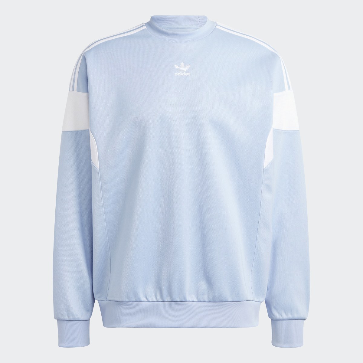 Adidas Adicolor Classics Cut Line Crew Sweatshirt. 5