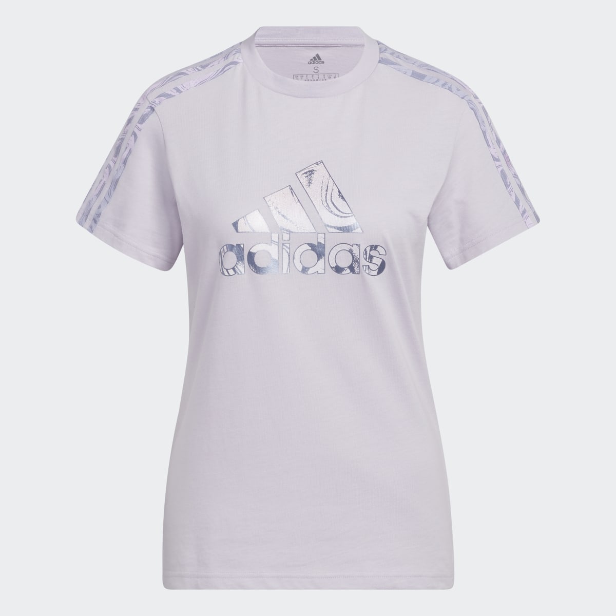 Adidas Playera Soft Luxe 3 Franjas. 5