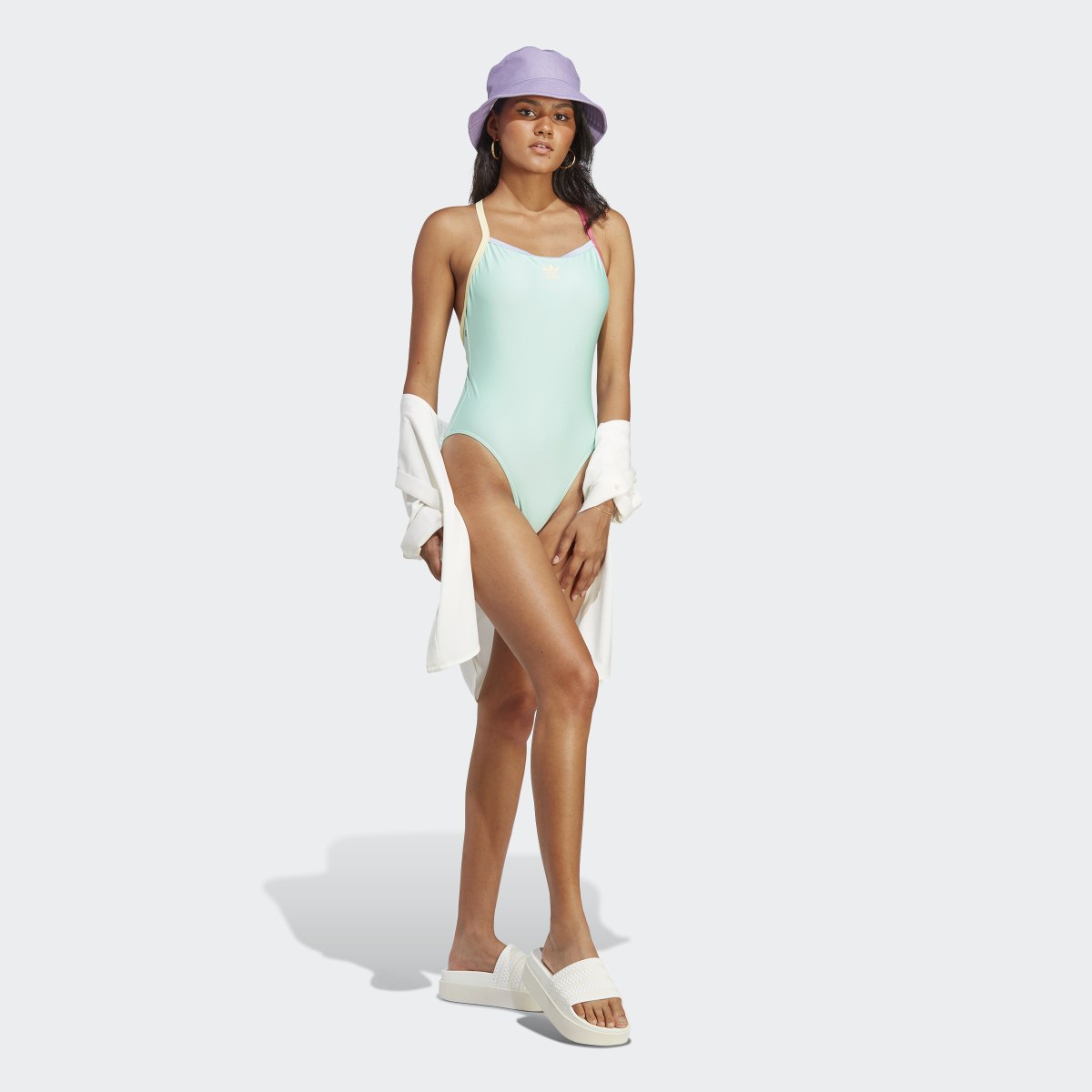 Adidas Originals Coney Island Cool Swimsuit. 5