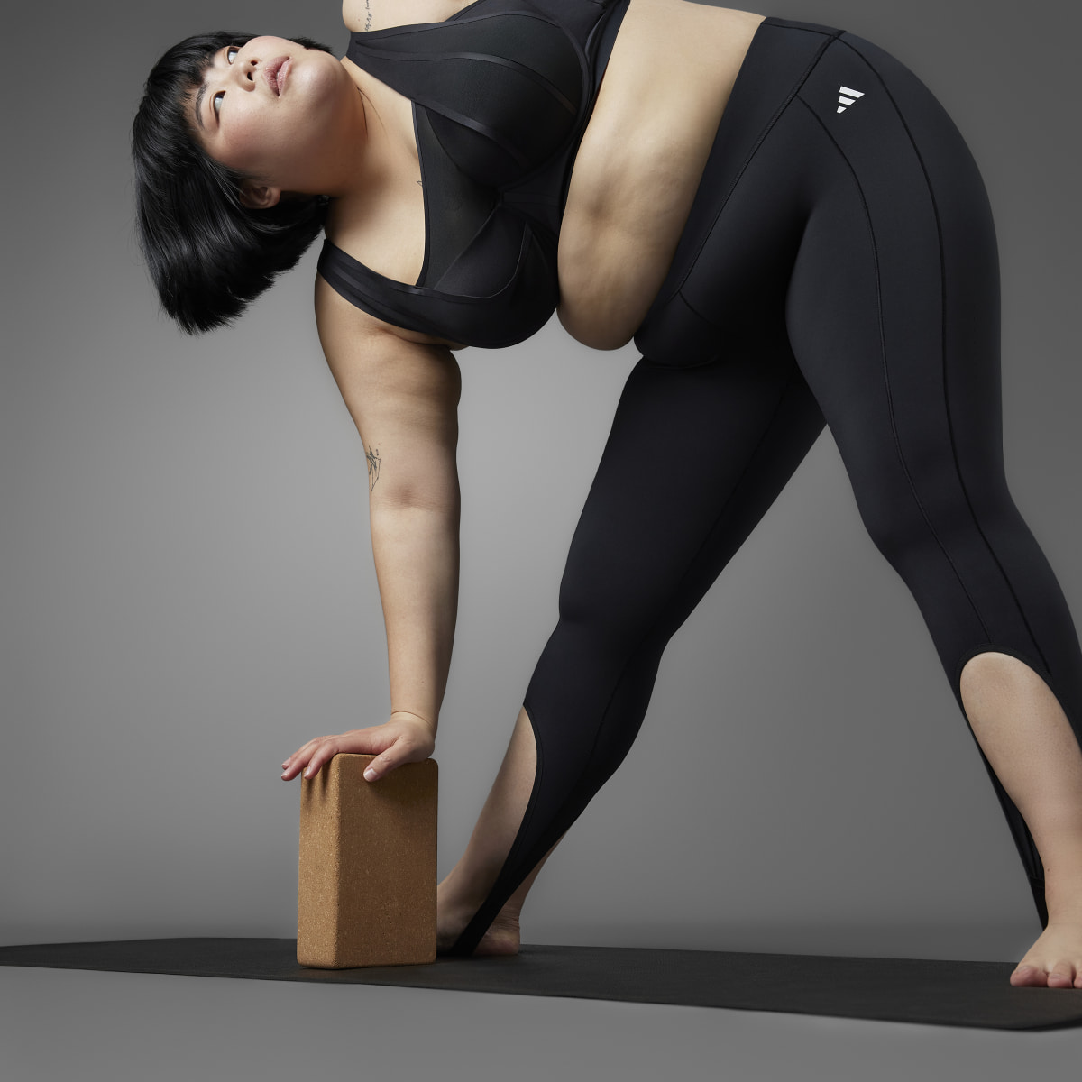 Adidas Collective Power Yoga Studio Leggings (Plus Size). 11