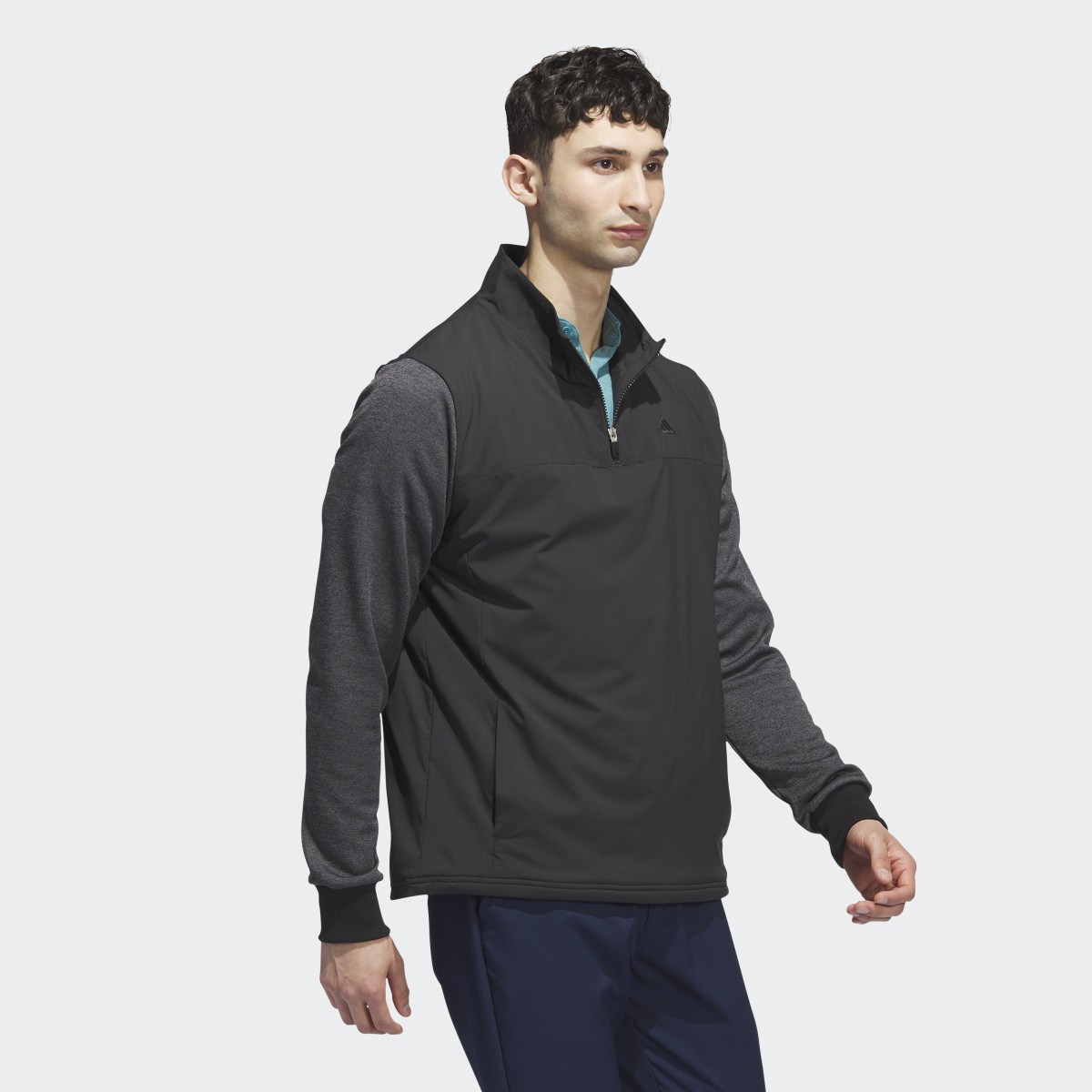 Adidas Go-To Quarter-Zip Jacket. 5