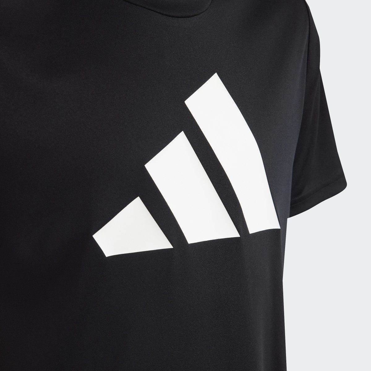 Adidas Playera Train Essentials AEROREADY Logo Ajuste Clásico. 5