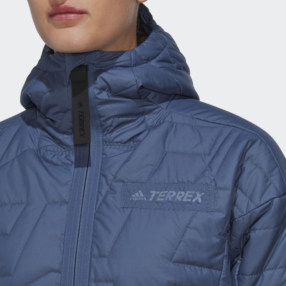 Adidas Giacca imbottita Terrex MYSHELTER PrimaLoft Hooded. 7