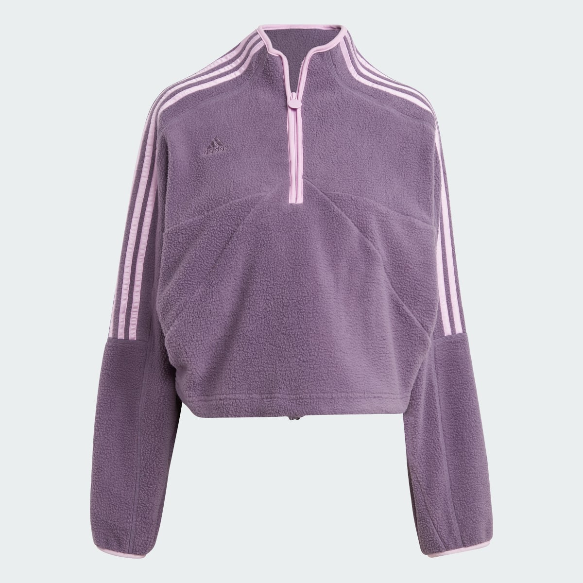 Adidas Sweat-shirt demi-zip molleton Tiro. 5