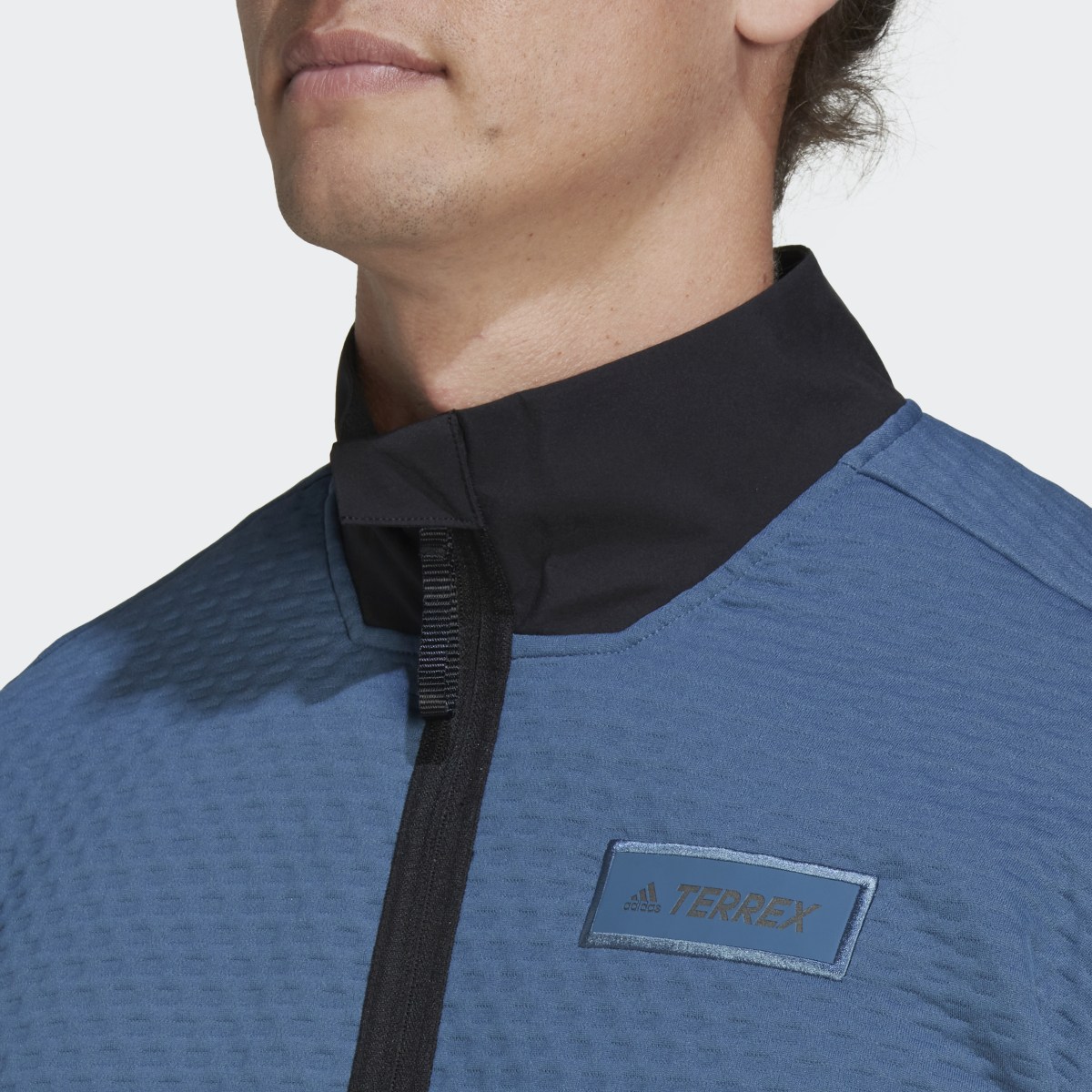 Adidas Felpa Terrex Hike Half-Zip. 7