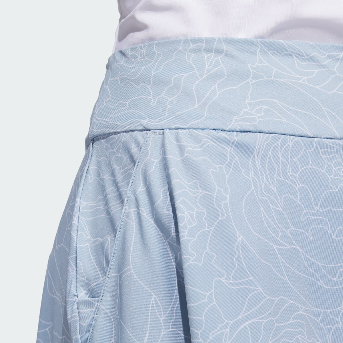 Adidas Essentials Printed Golf Skirt. 6