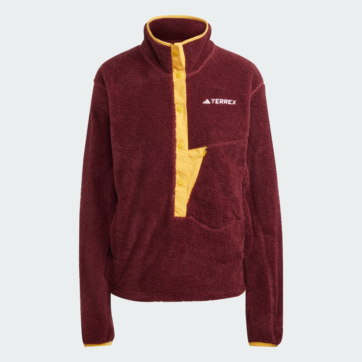 Adidas Sudadera técnica Terrex XPLORIC High-Pile-Fleece. 5