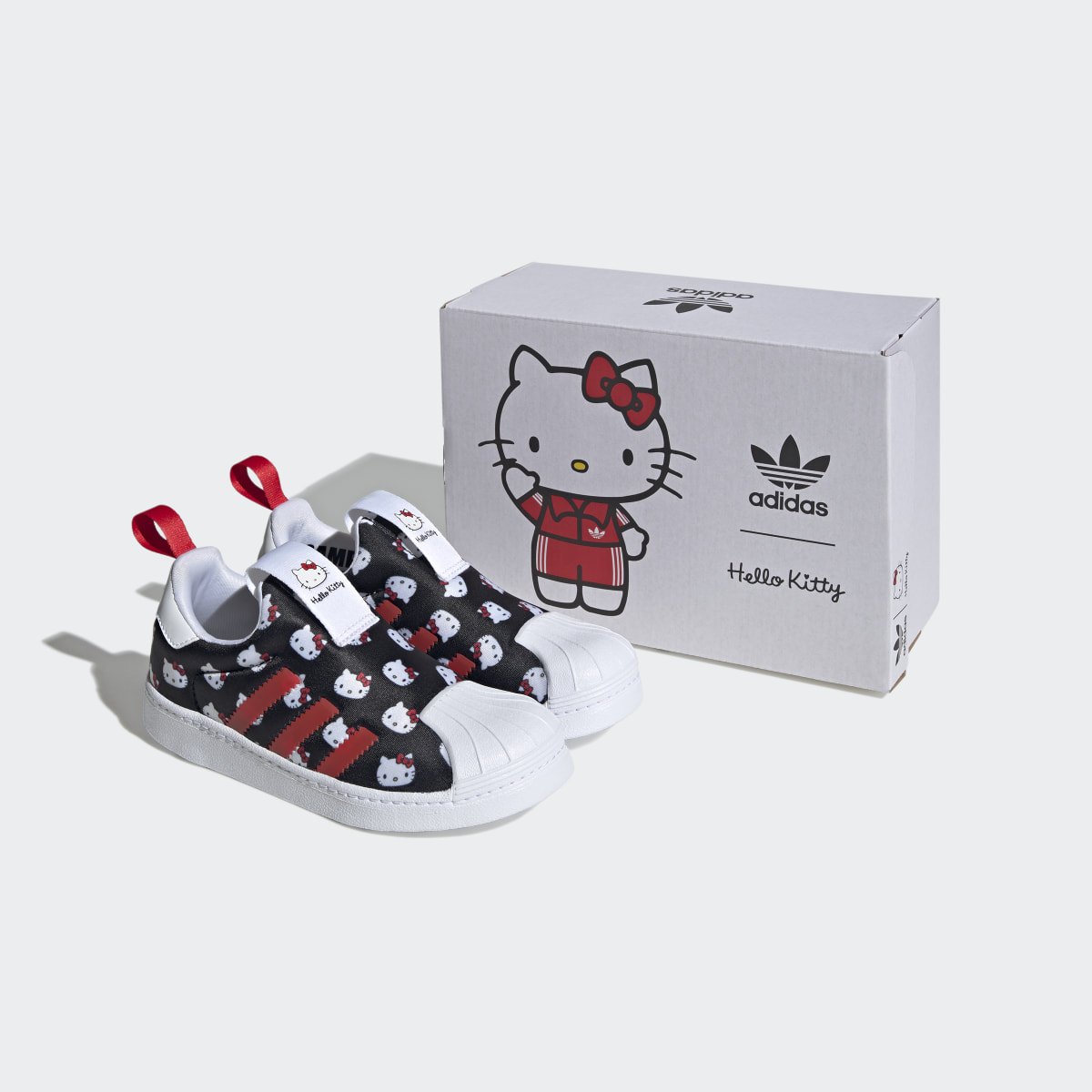 Adidas Hello Kitty Superstar 360 Shoes. 4