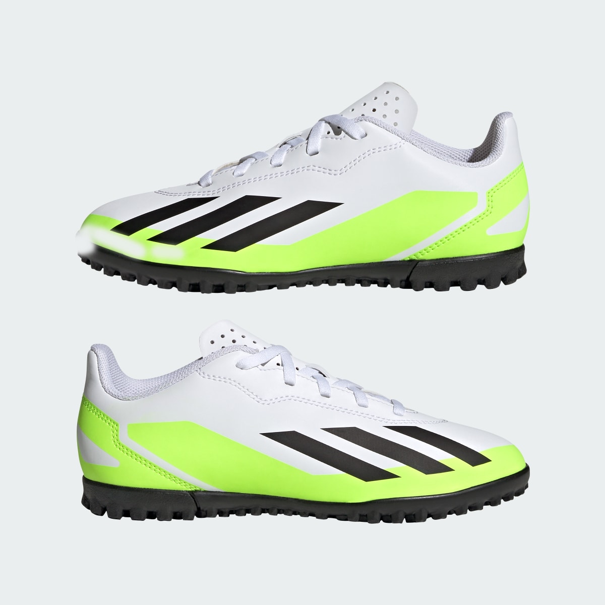 Adidas Botas de Futebol X Crazyfast.4 – Piso sintético. 8