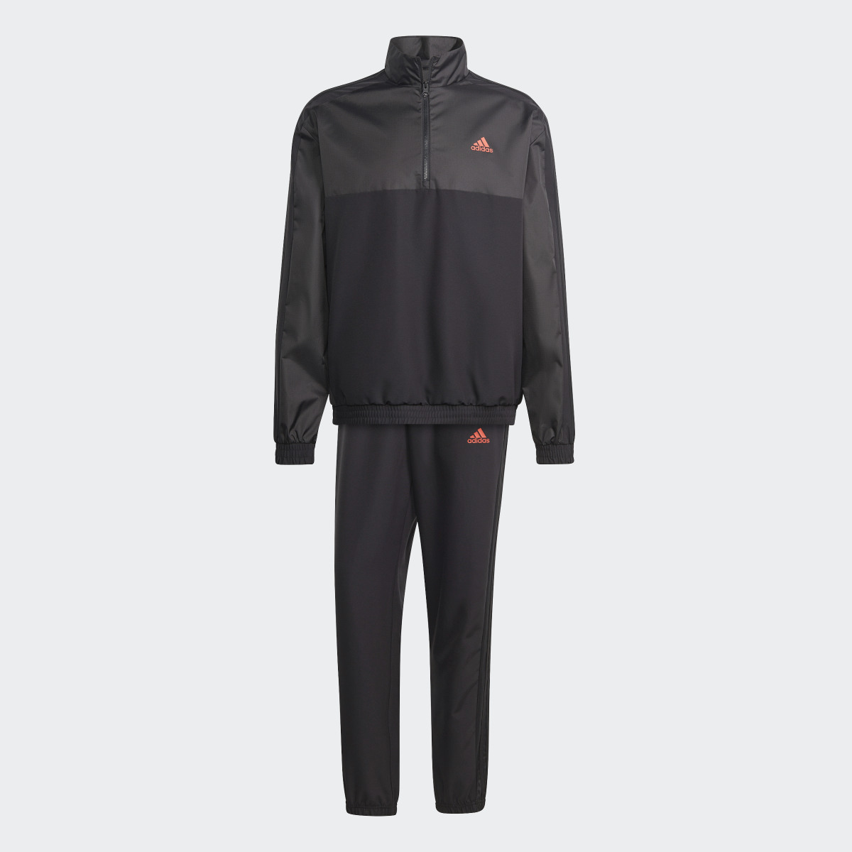 Adidas Survêtement tissé zip 1/4. 5