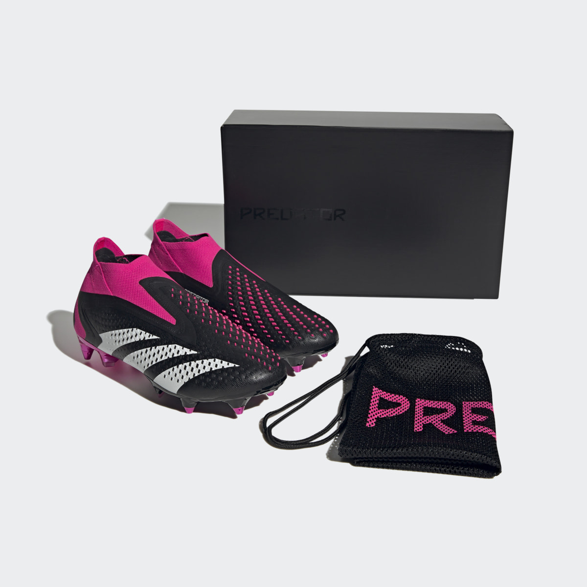 Adidas Predator Accuracy+ Soft Ground Boots. 13