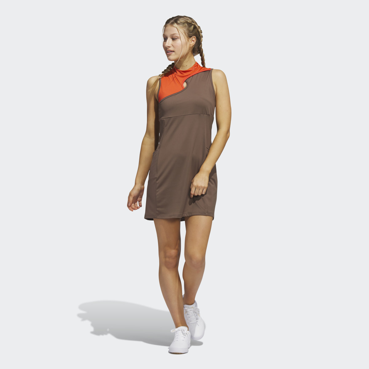 Adidas Ultimate365 Tour Colorblocked Golf Dress. 14