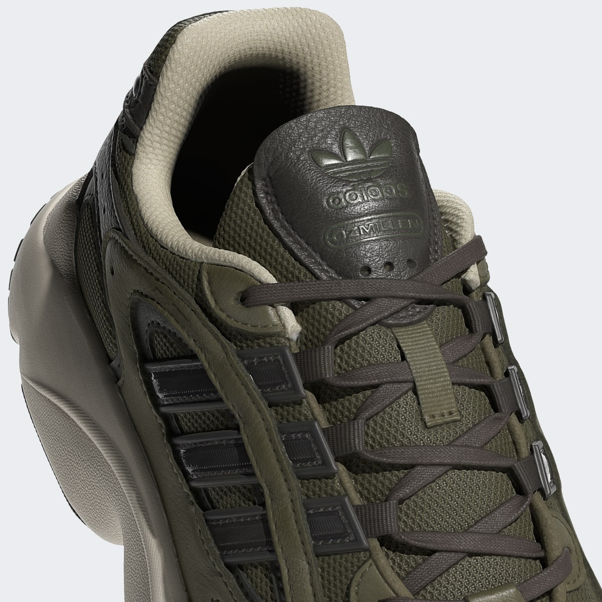 Adidas OZMILLEN Shoes. 8