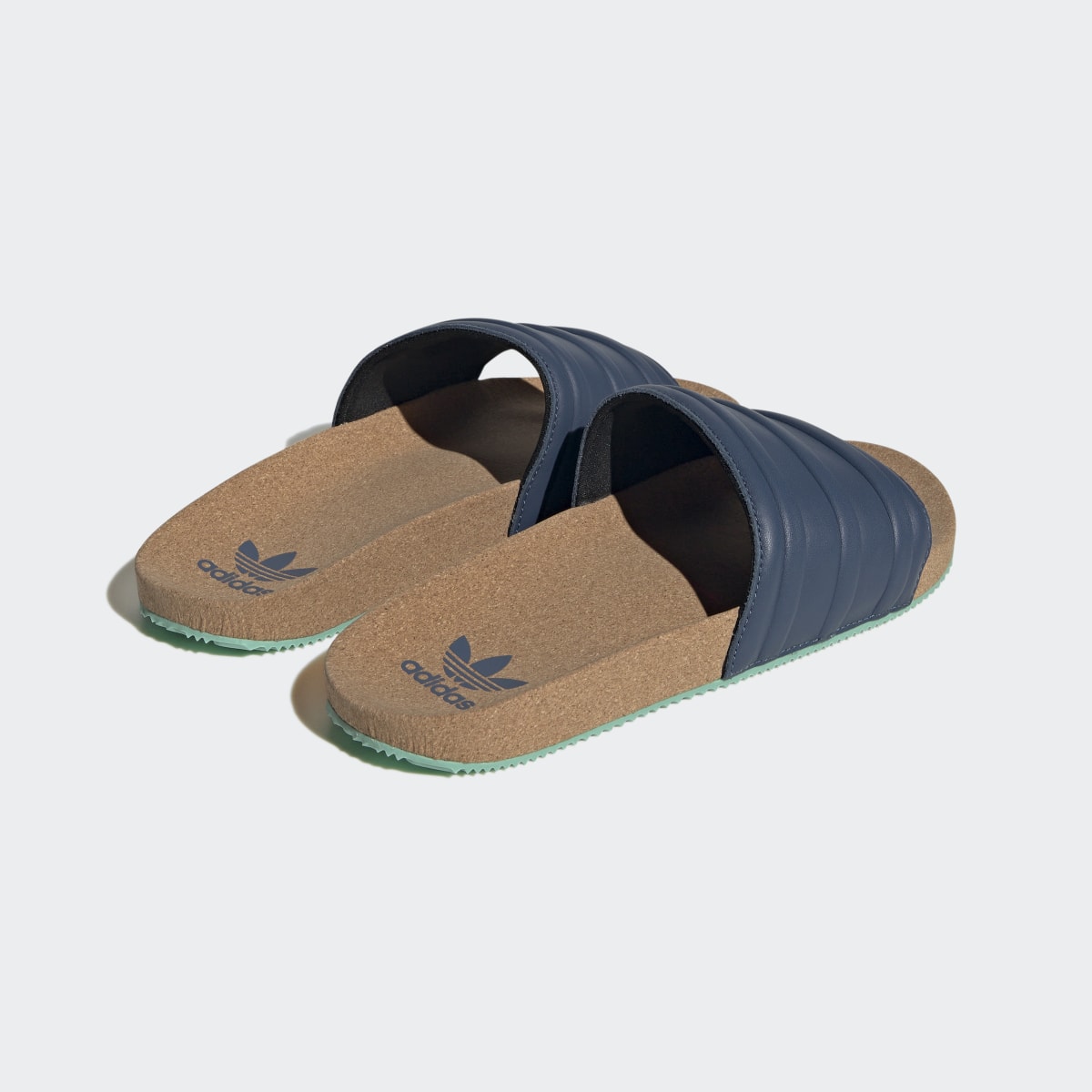 Adidas Island Club Adilette Premium Slides. 6