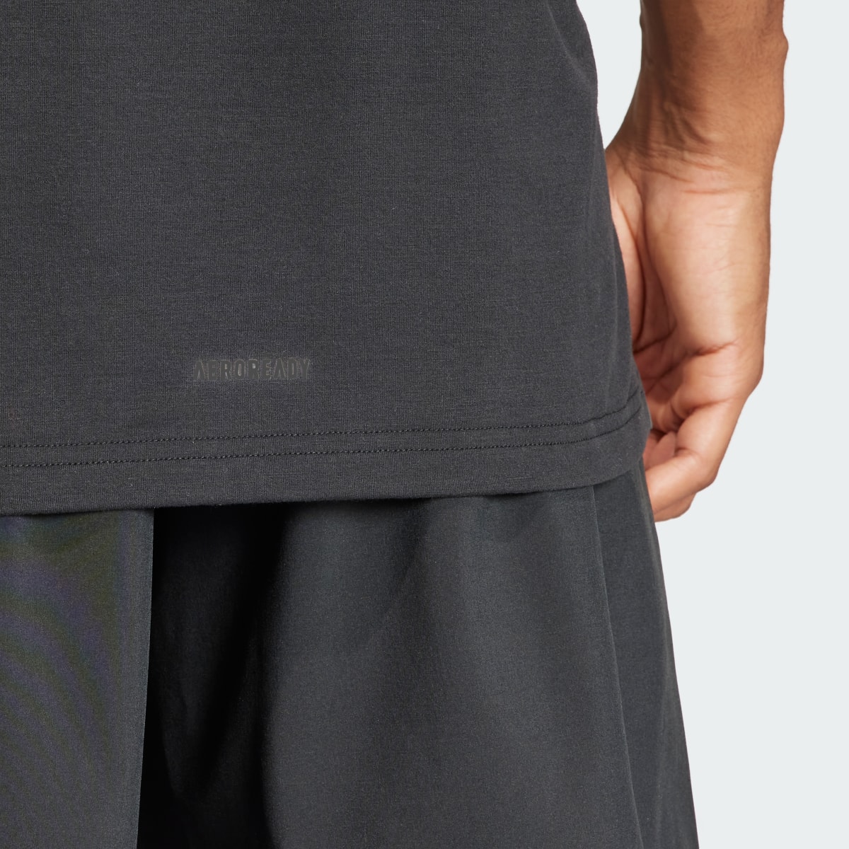 Adidas Designed for Training Workout T-Shirt. 7