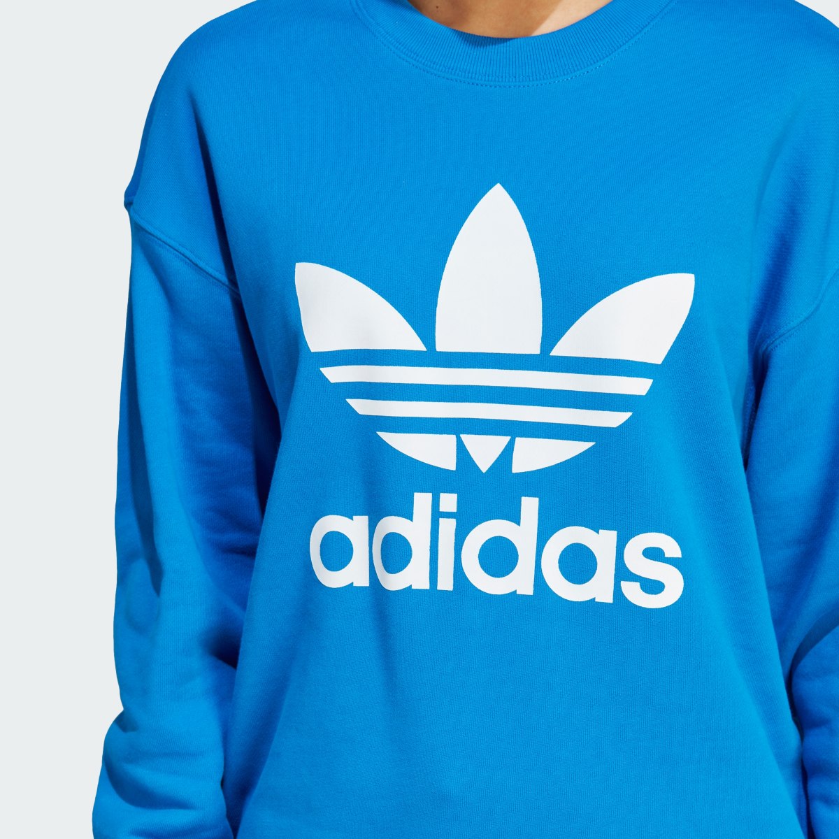 Adidas Sudadera Cuello Redondo Trifolio. 6