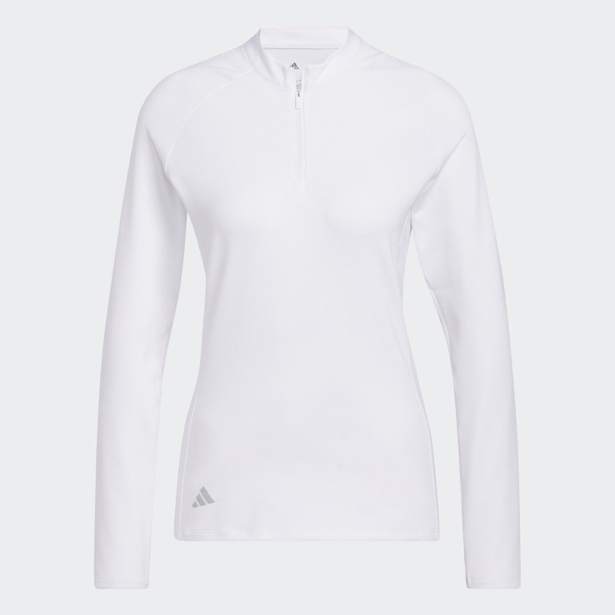 Adidas Quarter-Zip Long Sleeve Golf Polo Shirt. 6