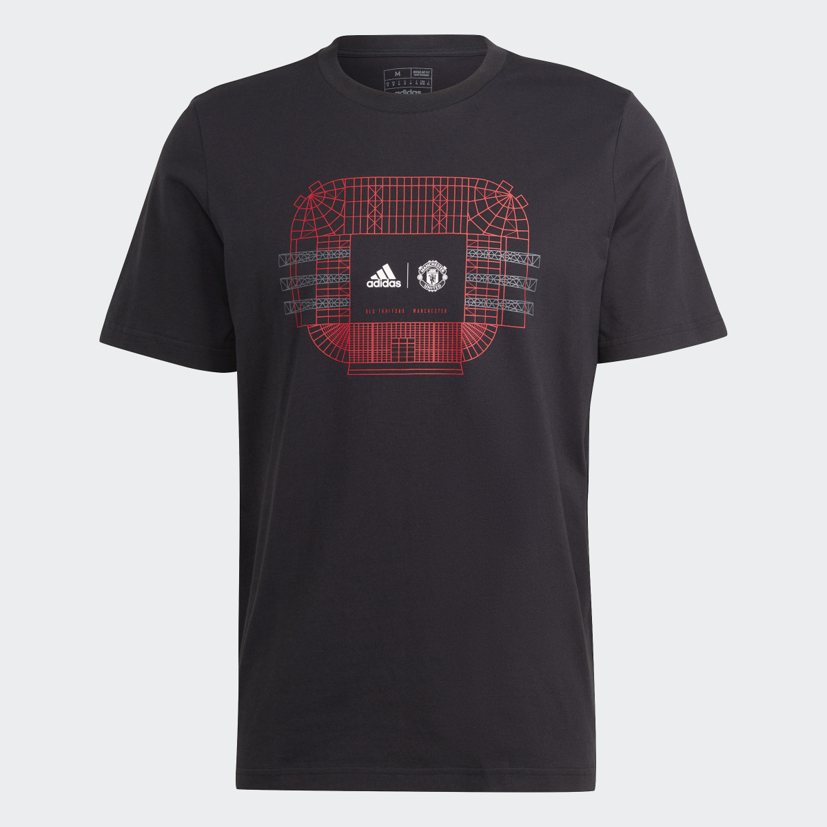 Adidas Manchester United Graphic Tişört. 5