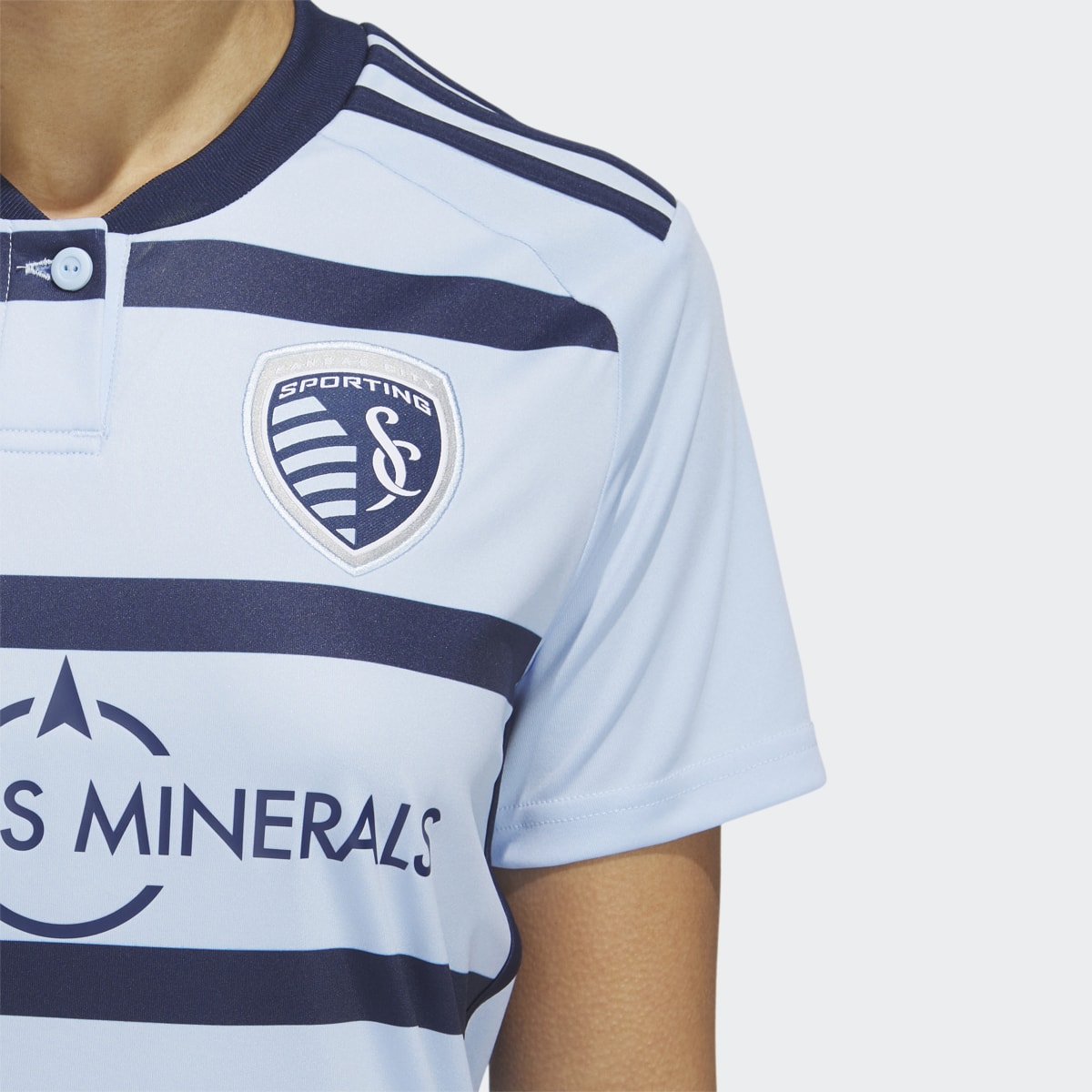 Adidas Sporting Kansas City 23/24 Home Jersey. 7