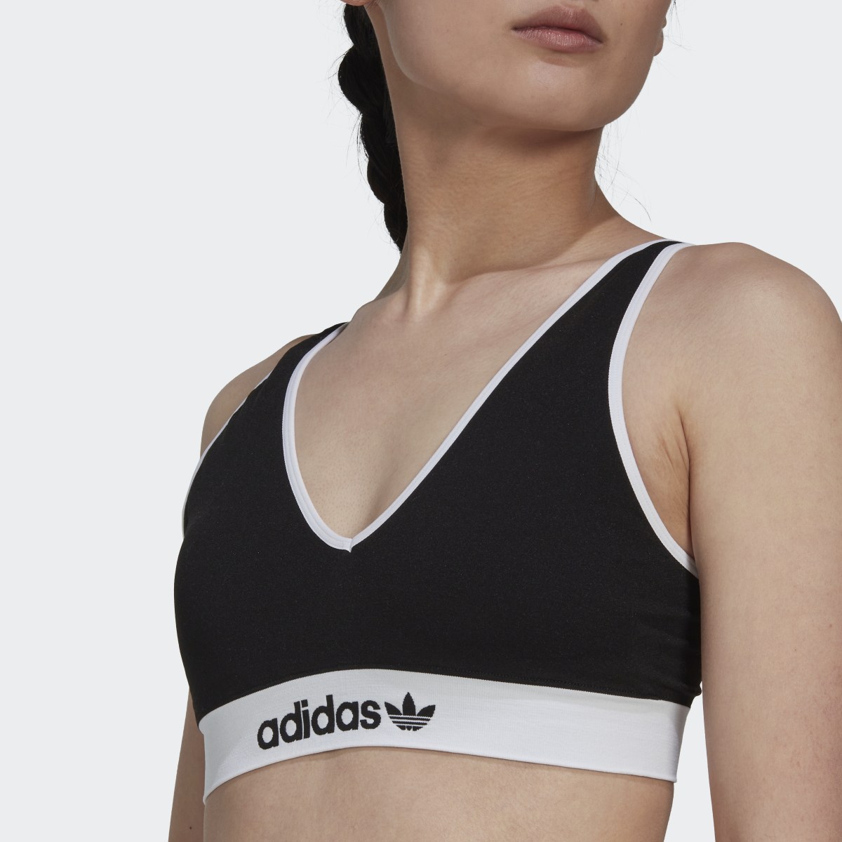 Adidas Modern Flex Bralette Underwear. 7