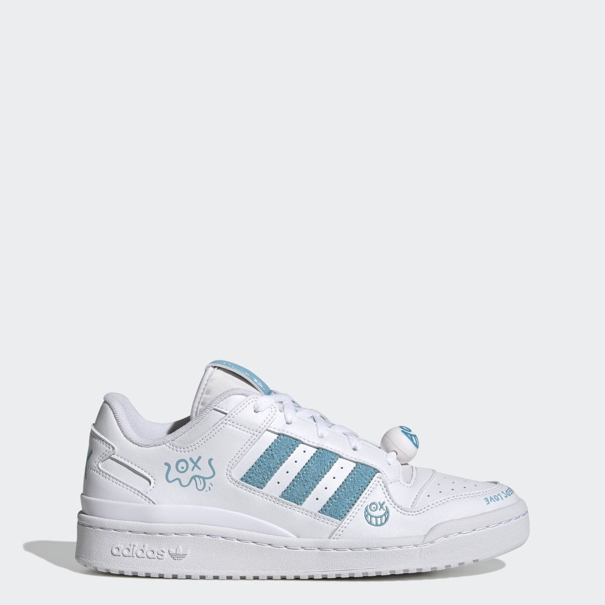 adidas forum low x andré saraiva shoes