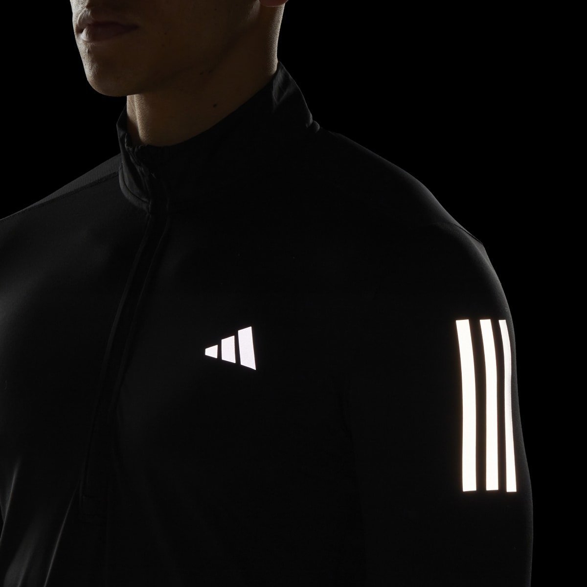 Adidas Bluza Own the Run 1/4 Zip Long Sleeve. 7