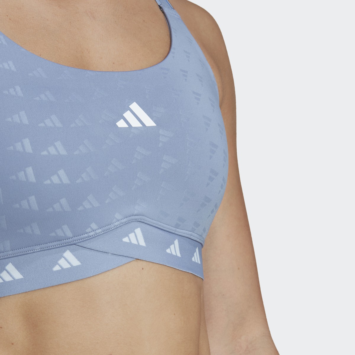 Adidas Reggiseno sportivo PowerImpact Luxe Training Medium-Support. 7