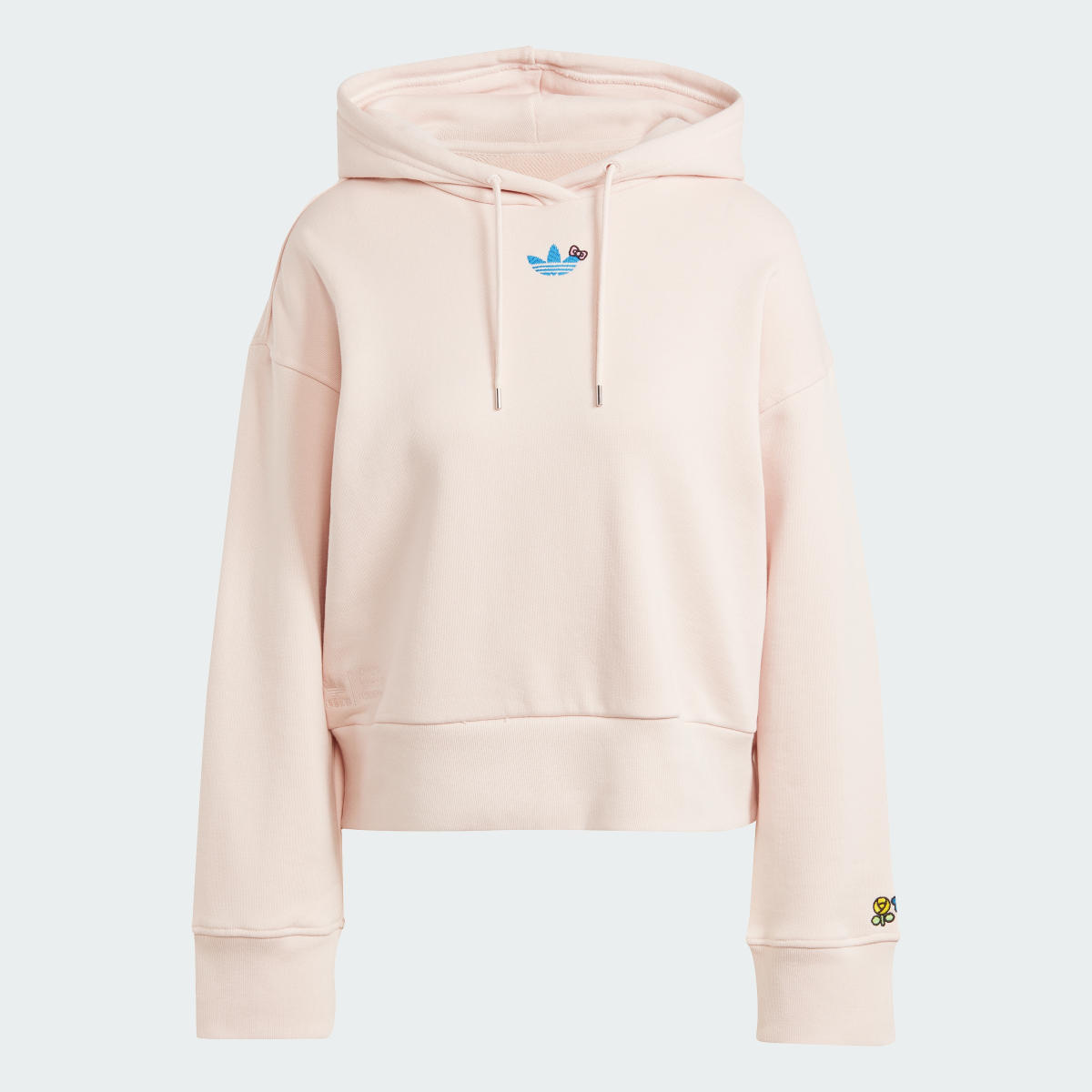 Adidas Originals x Hello Kitty Kapüşonlu Üst. 4