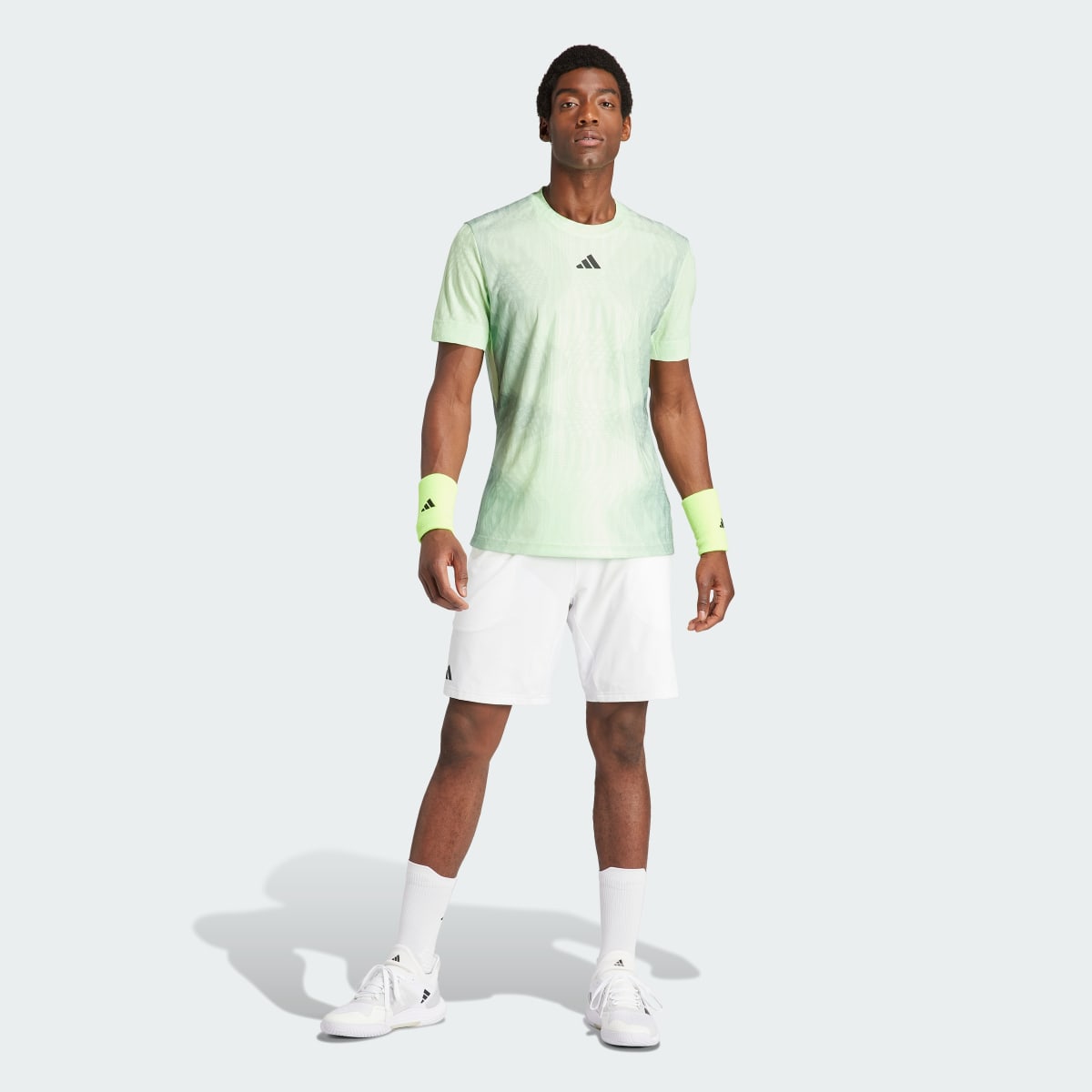 Adidas T-shirt de tennis Airchill Pro FreeLift. 6