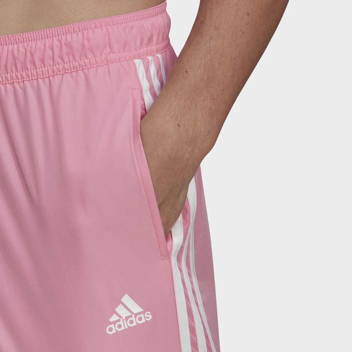 Adidas Classic 3-Streifen Badeshorts. 5