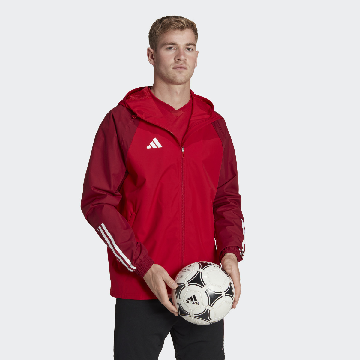 Adidas Chaqueta Tiro 23 Competition All-Weather. 4