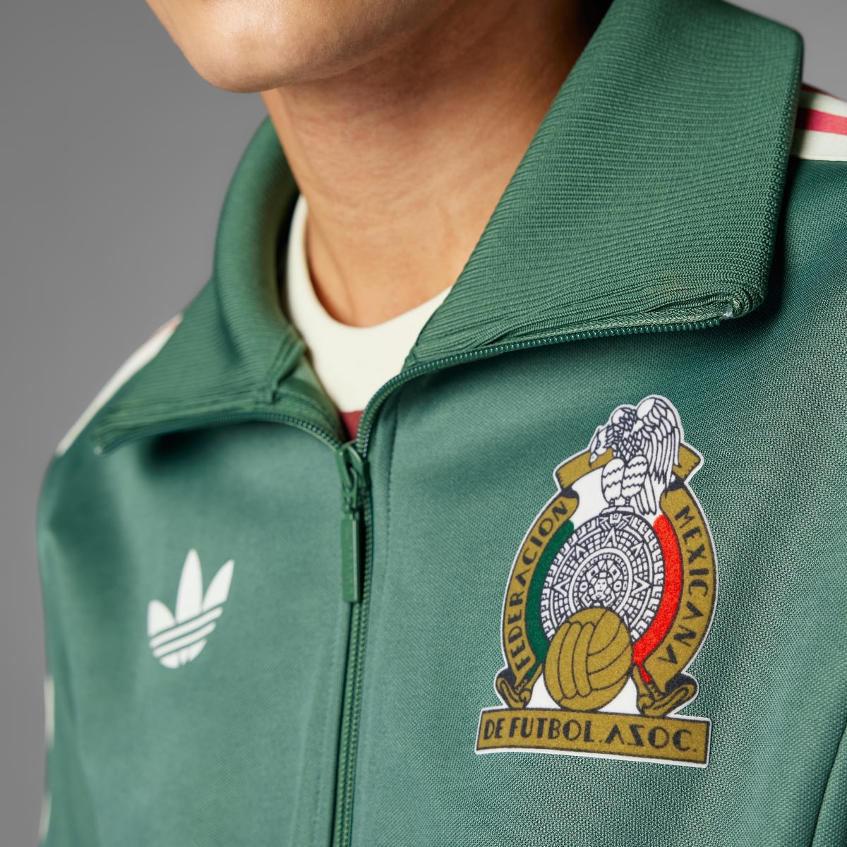 Adidas Chamarra Beckenbauer Selección Nacional de México. 6